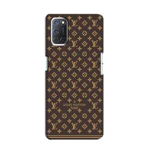 Чехлы Луи Витон для Oppo A52 (AlphaPrint - LOUIS VUITTON) (обои LV)