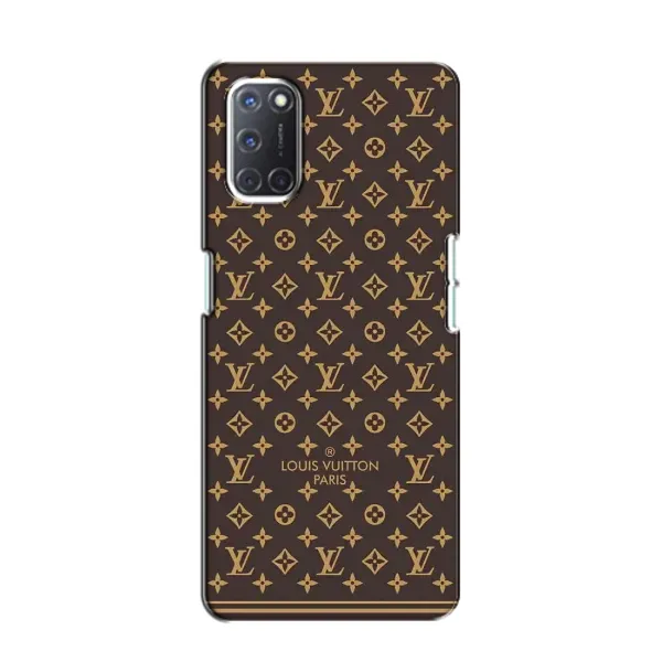 Чехол с принтом «обои LV» для OPPO A52
