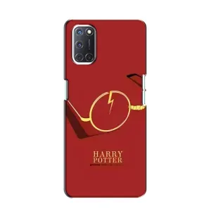 Чехлы с Гарри Поттером для Oppo A52 (AlphaPrint) (очки Гарри)