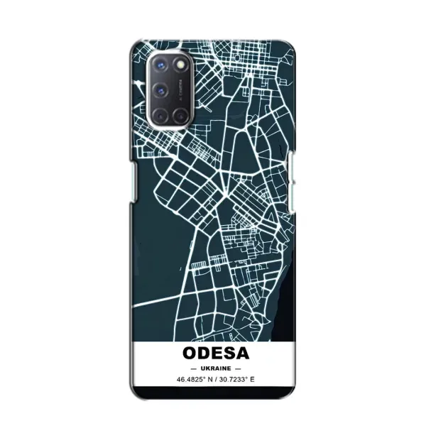 Чехол с принтом «Одесса» для OPPO A52