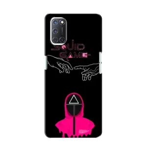 Чохол Гра в кальмара для Oppo A52 (Мінімалізм Гра кальмара)