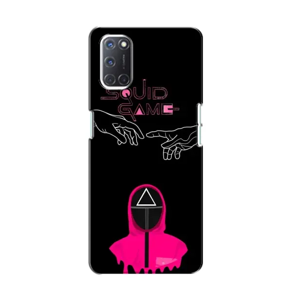 Чохол з принтом «Мінімалізм Гра кальмара» для OPPO A52 Чохол з принтом «Мінімалізм Гра кальмара» для OPPO A52