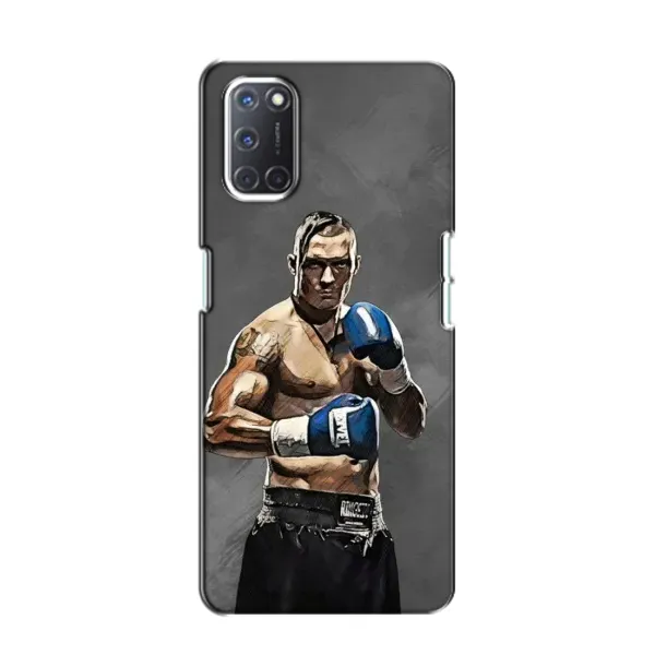 Чехол с принтом «Александр Усик» для OPPO A52 Чехол с принтом «Александр Усик» для OPPO A52