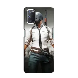 Чехол PUBG для Оппо А52 (AlphaPrint)