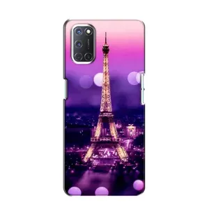 Чехол Эйфелева Башня для Oppo A52 - (AlphaPrint)