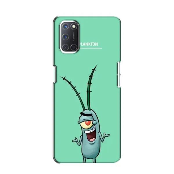 Чохол з принтом «Персонаж Планктон» для OPPO A52 Чохол з принтом «Персонаж Планктон» для OPPO A52
