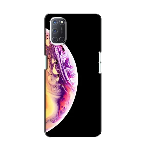 Чехол с принтом «Планета Айфон» для OPPO A52