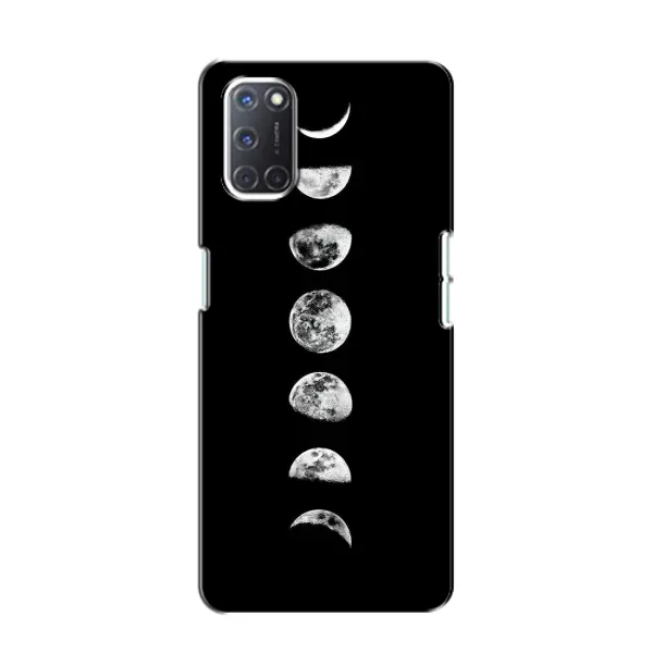 Чехол с принтом «Планеты» для OPPO A52