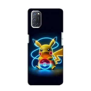 Чехол с Пикачу на Oppo A52 (Покемон)