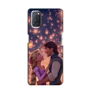 Чохол Рапунцель для Oppo A52 (Принцеса та принц)