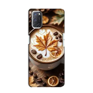Чехол с принтом «Пряный кофе» для OPPO A52