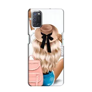 Чехол с печатью для Oppo A52 - (Мода) (AlphaPrint) (Путешествие)