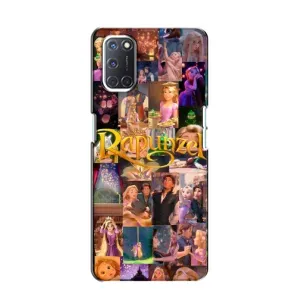 Чохол Рапунцель для Oppo A52 (Колаж Рапунцель)