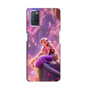 Чохол Рапунцель для Oppo A52 (Рапунцель у замку)