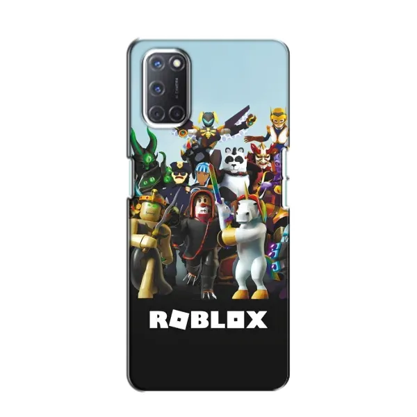 Чехол с принтом «ROBLEX» для OPPO A52