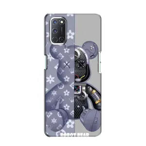 Крутые Чехлы Луи Виттон для Oppo A52 (AlphaPrint) (Робот Мишка)