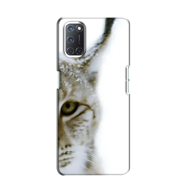 Чехол с принтом «Рысь» для OPPO A52