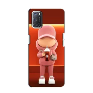 Крутые Чехлы Луи Виттон для Oppo A52 (AlphaPrint) (С Кофе)