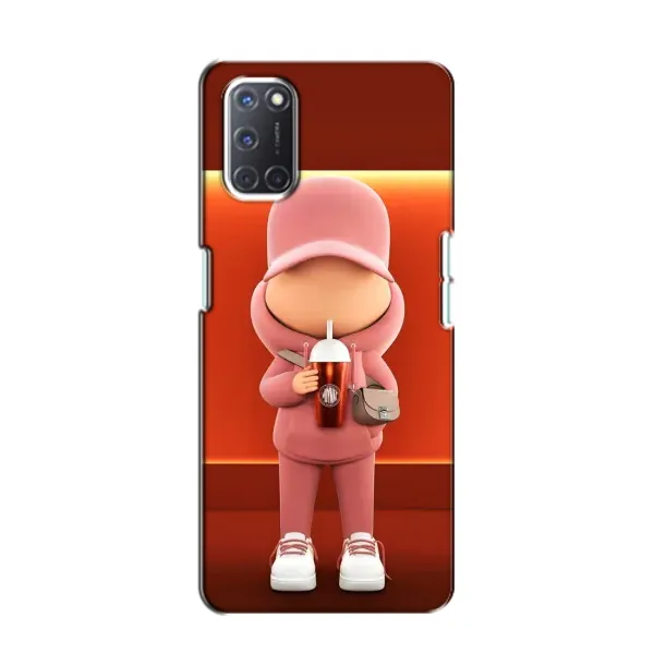 Чехол с принтом «С Кофе» для OPPO A52