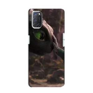 Чохол як приборкати дракона на Oppo A52 (Сцена з драконом)