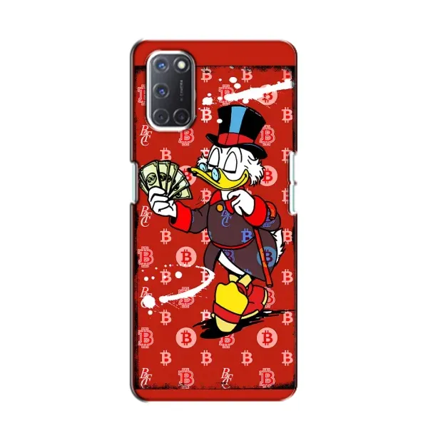 Чехол с принтом «Scrooge MagDag» для OPPO A52