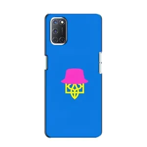 Чохли для Oppo A52 Укр. Символіка (AlphaPrint) (Шапка на гербу)