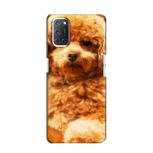 Чехлы с собаками для Oppo A52 (VPrint) (Щенок Бишон)