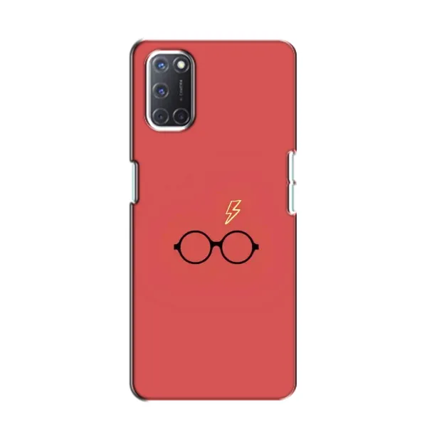 Чехол с принтом «шрам и очки» для OPPO A52 Чехол с принтом «шрам и очки» для OPPO A52