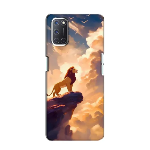 Чохол з принтом «Сімба на скелі» для OPPO A52 Чохол з принтом «Сімба на скелі» для OPPO A52