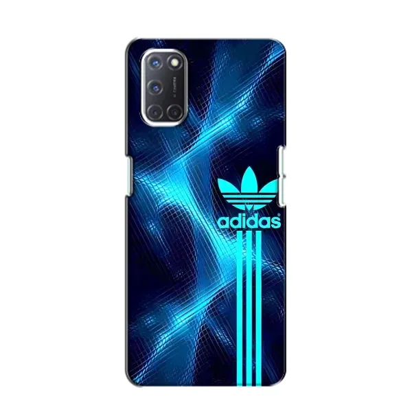 Чехол с принтом «Синий Адидас» для OPPO A52