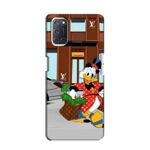 Чехли для Oppo A52 - Скрудж МакДак Louis Vuitton (PREMIUMPrint) (Скрудж ЛВ)