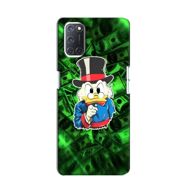 Чехол с принтом «Скрудж МакДак» для OPPO A52