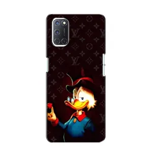 Чехли для Oppo A52 - Скрудж МакДак Louis Vuitton (PREMIUMPrint) (Скрудж з ботліантом)