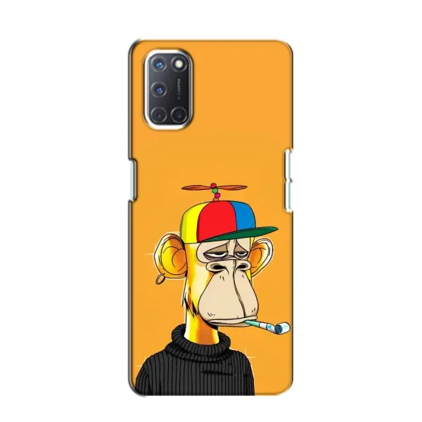 Чохол з принтом «Нудна мавпа NFT» для OPPO A52