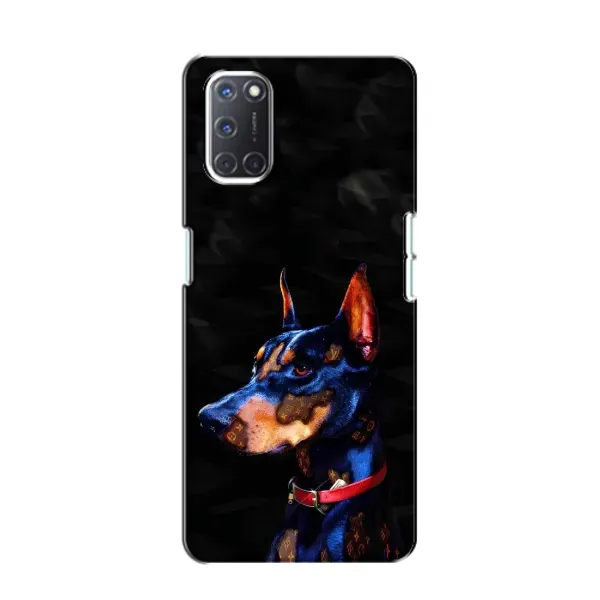 Чехол с принтом «Собака» для OPPO A52
