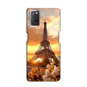 Чехол Эйфелева Башня для Oppo A52 - (AlphaPrint) (Солнечная башня)