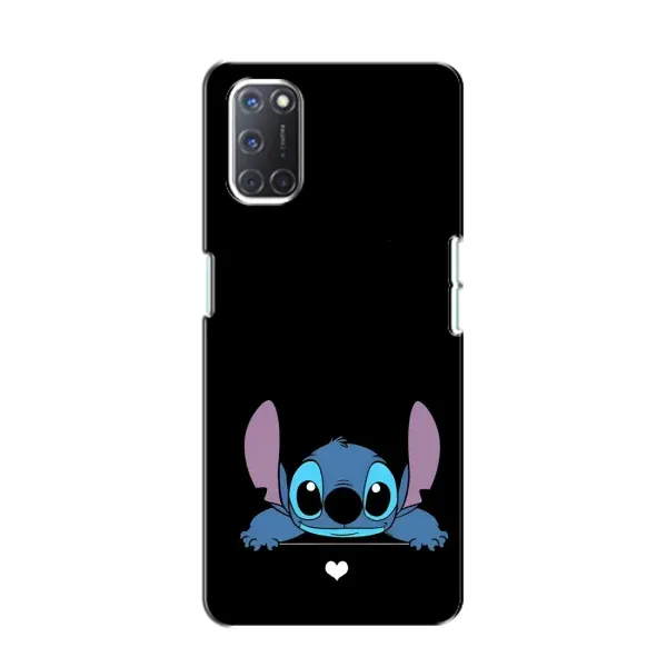 Чохол з принтом «Стіч на чорному» для OPPO A52 Чохол з принтом «Стіч на чорному» для OPPO A52