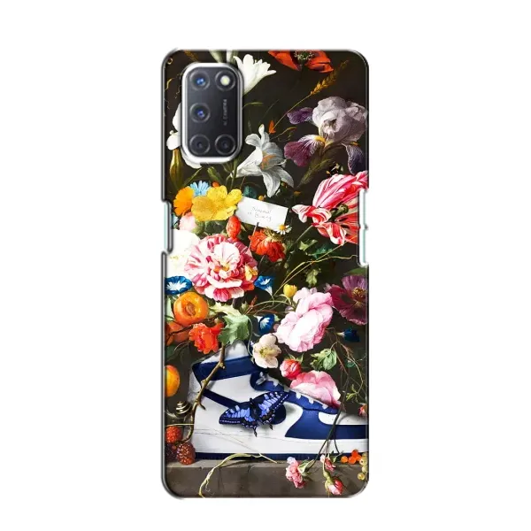 Чехол с принтом «Стиль Найк» для OPPO A52