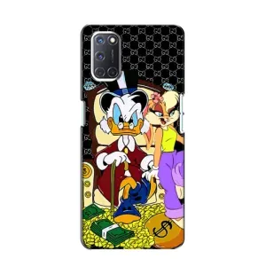 Чехли для Oppo A52 - Скрудж МакДак Louis Vuitton (PREMIUMPrint) (Стильна Утка)