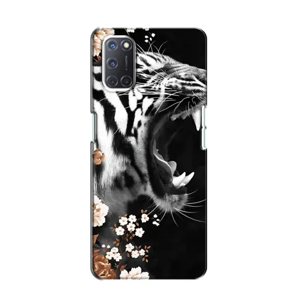 Чехол с принтом «Стильный ТИГР» для OPPO A52