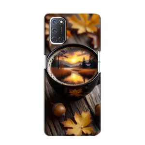 Чехол с принтом «Темный кофе» для OPPO A52