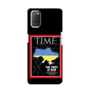 Українські, патріотичні Чохли для OPPO A52 (TIME Ukraine)