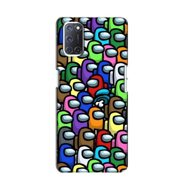 Чехол с принтом «Убит» для OPPO A52