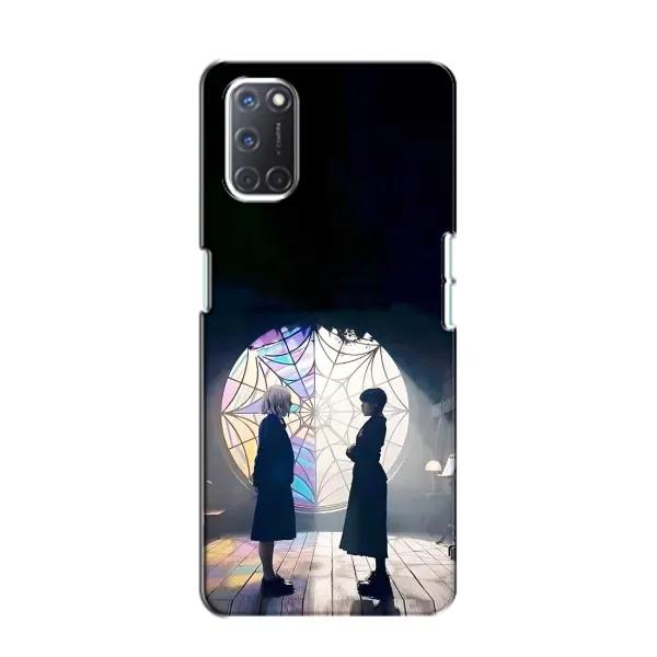 Чехол с принтом «Уэнздей и Инид» для OPPO A52