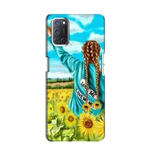 Чехол для Патриота Украины Oppo A52 - (AlphaPrint)