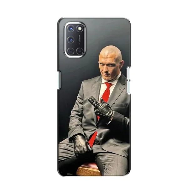 Чехол с принтом «Усик Hitman» для OPPO A52 Чехол с принтом «Усик Hitman» для OPPO A52