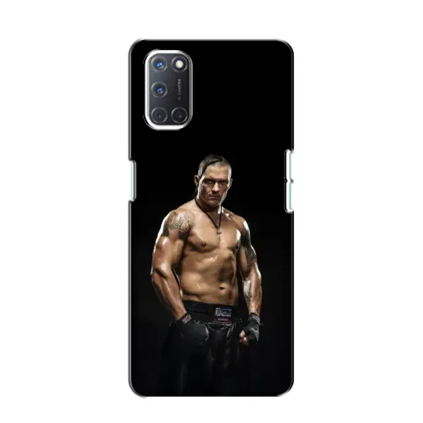 Чехол с принтом «Чемпион Александр Усик» для OPPO A52 Чехол с принтом «Чемпион Александр Усик» для OPPO A52