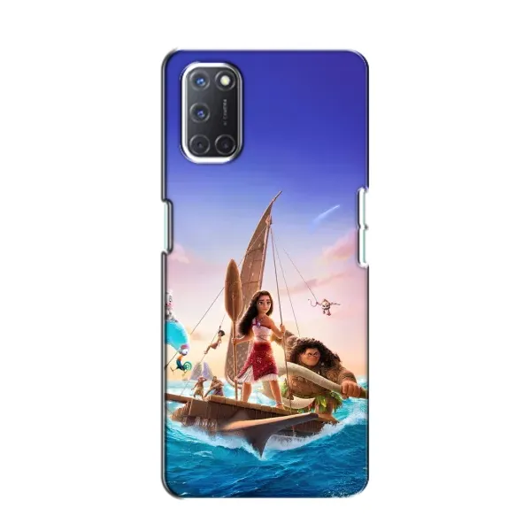 Чохол з принтом «Команда Ваяна Мауї» для OPPO A52 Чохол з принтом «Команда Ваяна Мауї» для OPPO A52