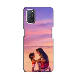 Чохол з мультфільмом Ваяна Oppo A52 (Маленька Ваяна)