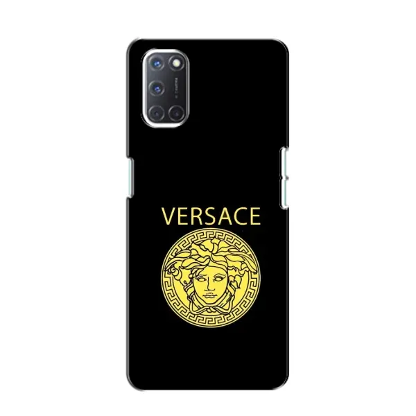Чехол с принтом «Versace» для OPPO A52